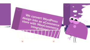 psd to woocommerce conversion