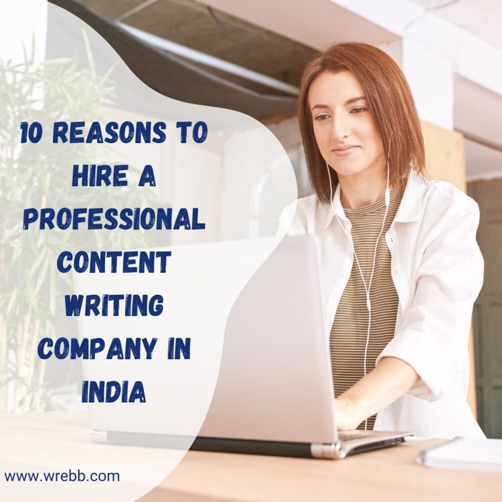 professional content writing company in India