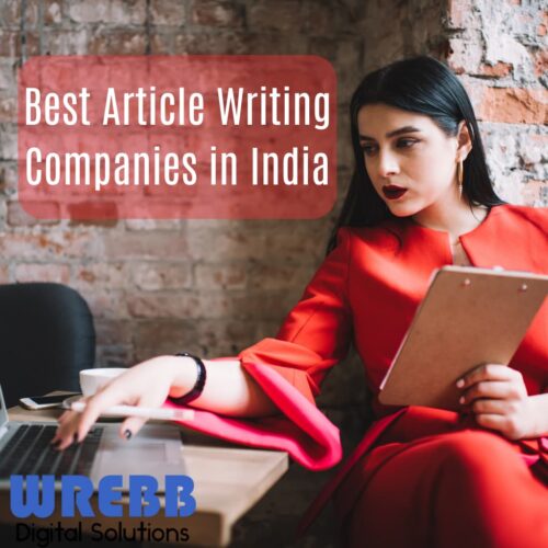 best article writing companies in India