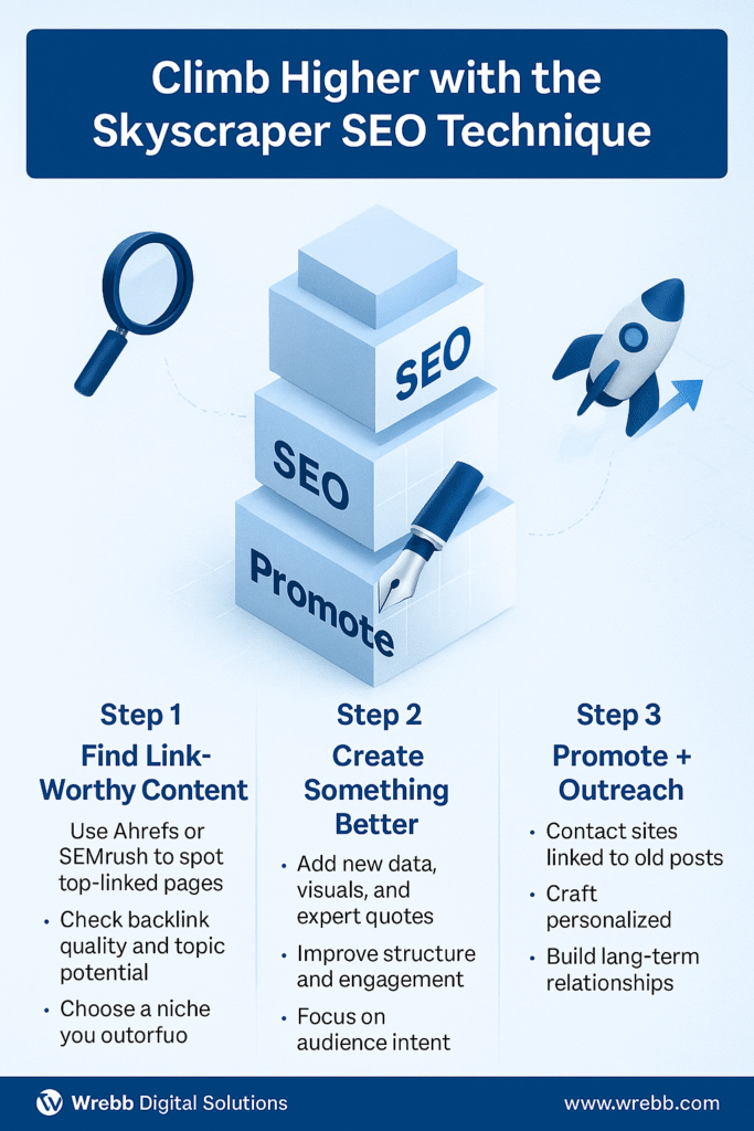 skyscraper SEO technique