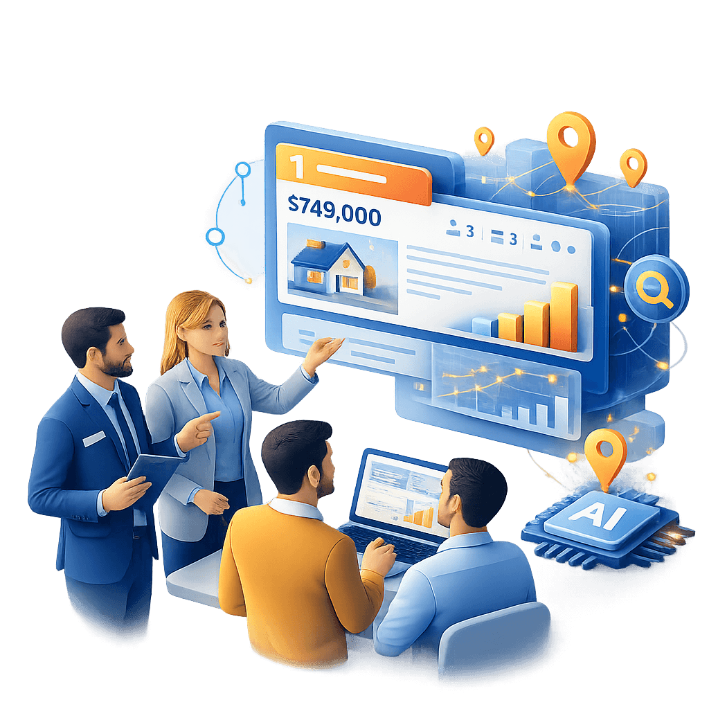 Real estate SEO company