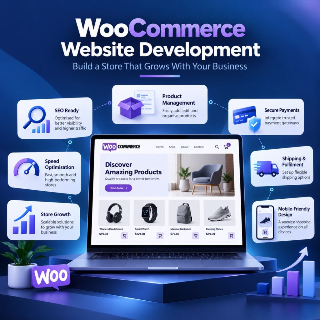 woocommerce website development services